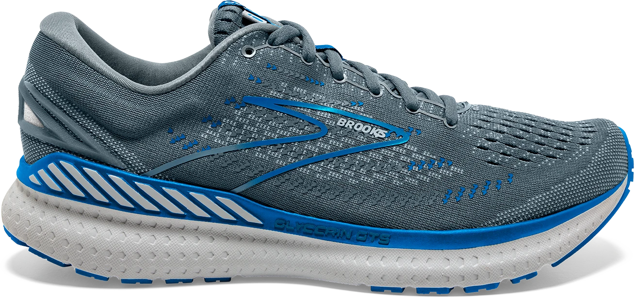 Men's Glycerin GTS 19 (095 - Quarry/Grey/Dark Blue)