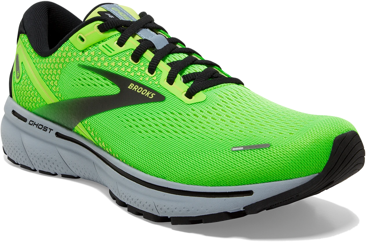 Men's Ghost 14 (310 - Green Gecko/Blue/Black)
