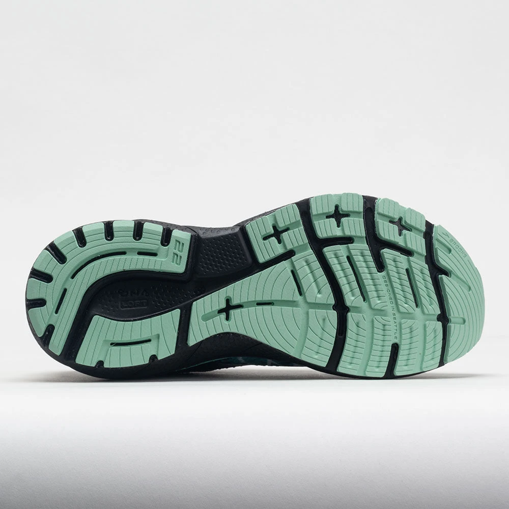 Brooks Adrenaline GTS 22 Women's Black/Yucca/Flamingo Pink