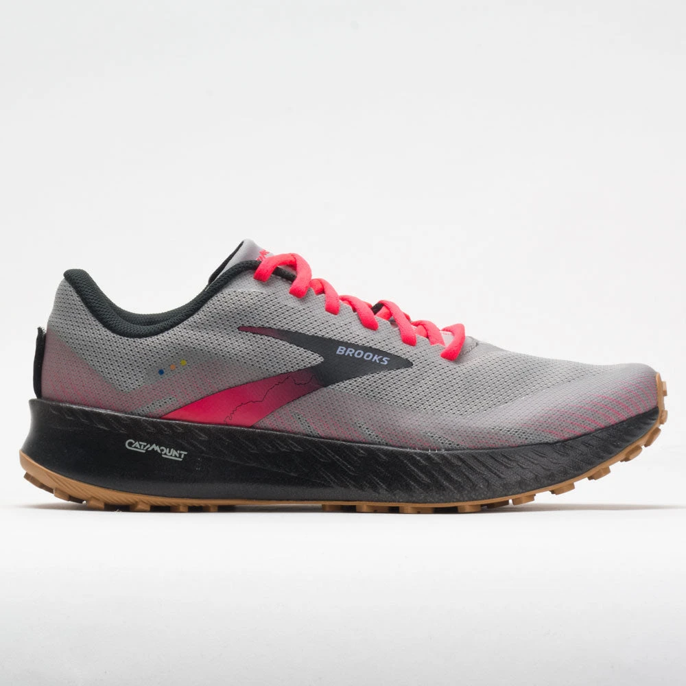 Brooks Catamount Women's Alloy/Pink/Black