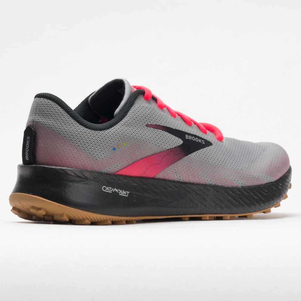 Brooks Catamount Women's Alloy/Pink/Black