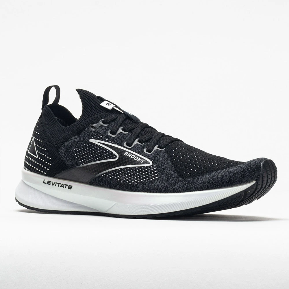 Brooks Levitate Stealthfit 5 Women's Black/Gray/White