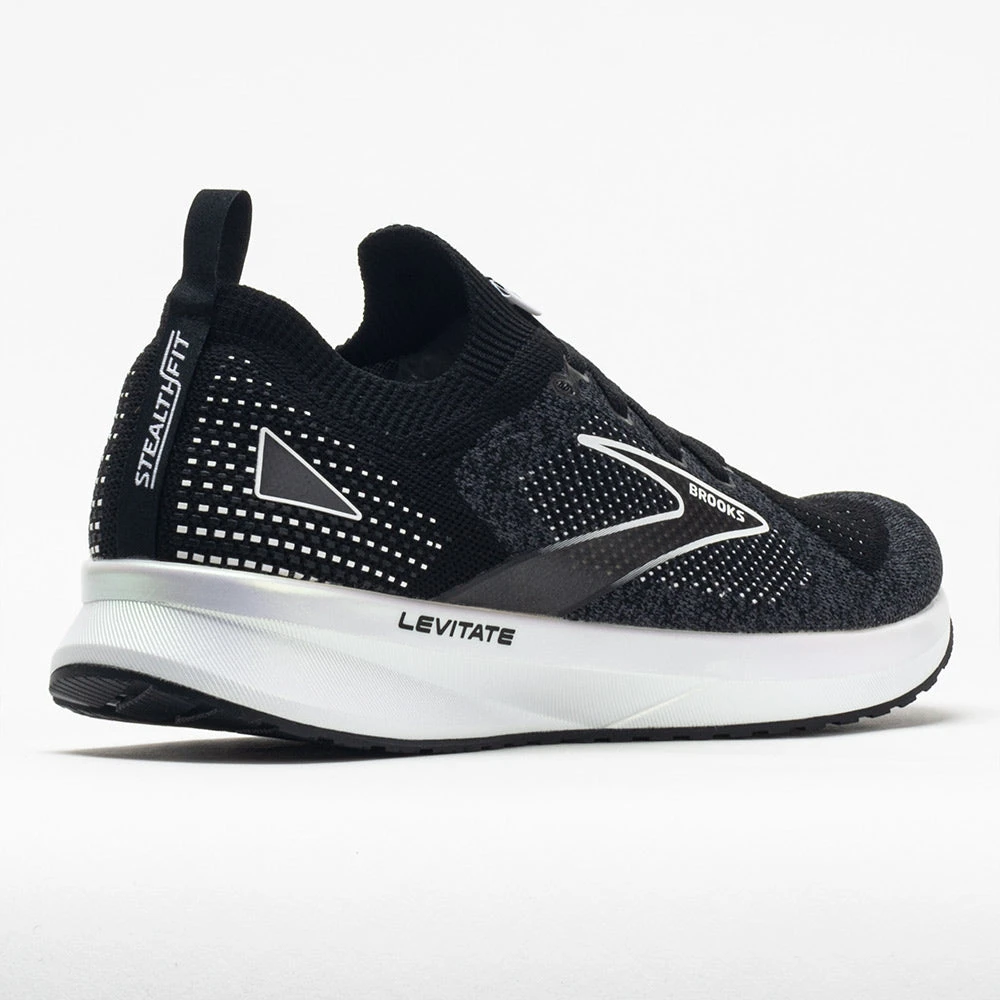 Brooks Levitate Stealthfit 5 Women's Black/Gray/White