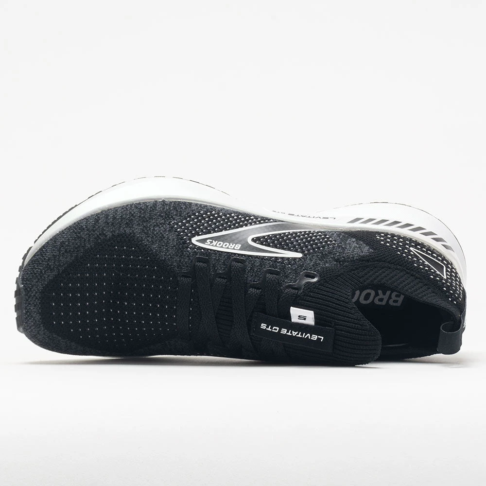 Brooks Levitate Stealthfit GTS 5 Women's Black/Gray/White