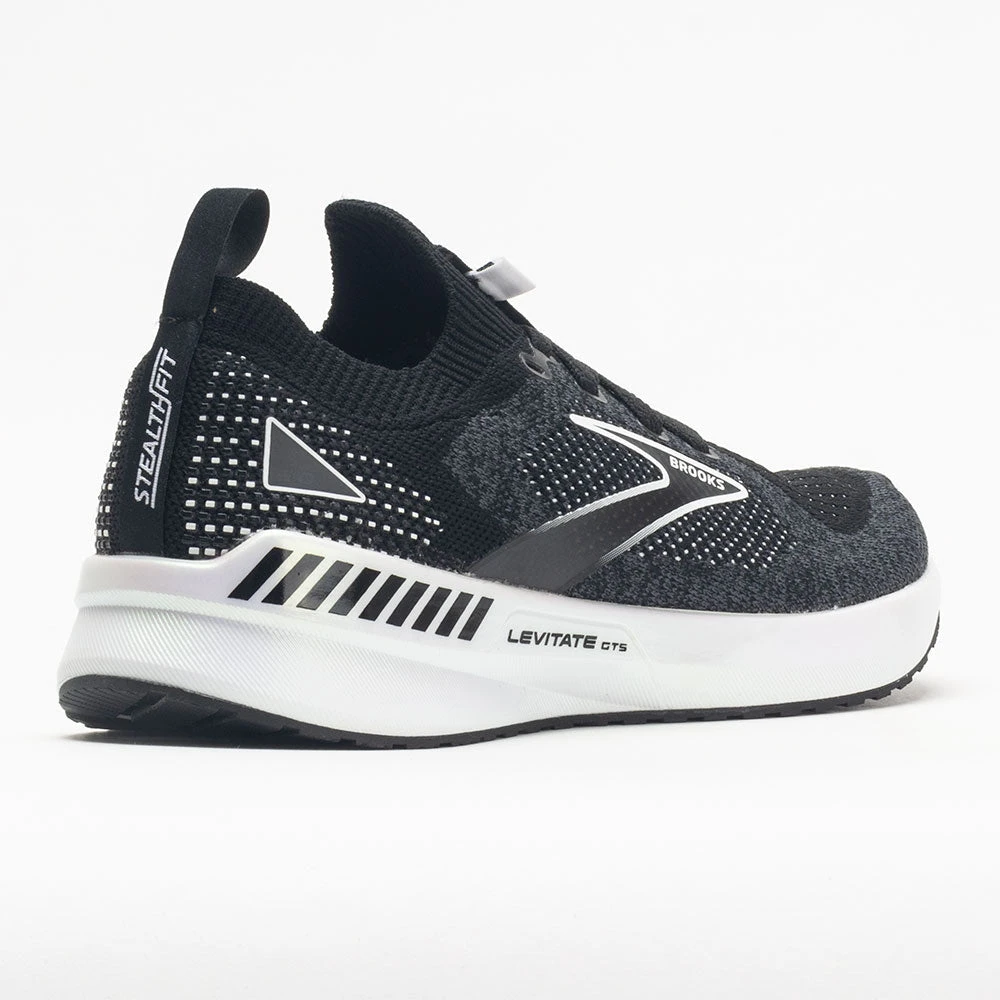 Brooks Levitate Stealthfit GTS 5 Women's Black/Gray/White