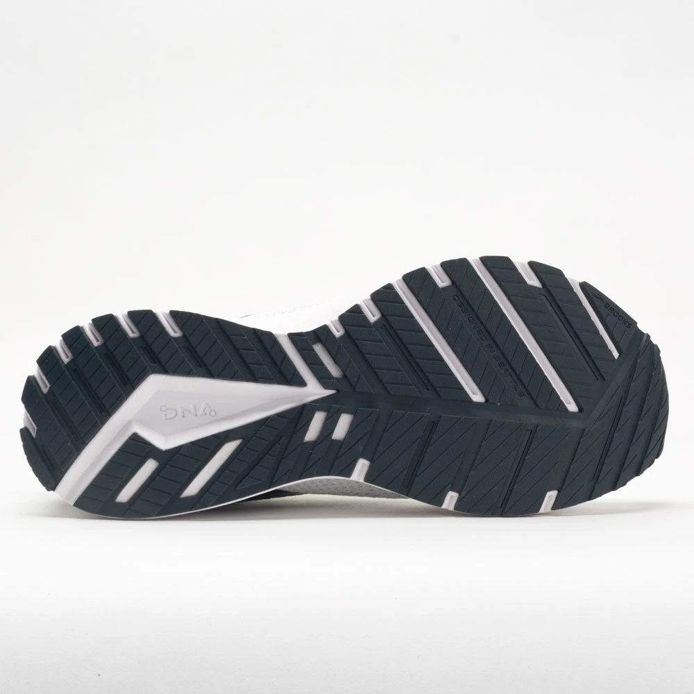 Brooks Revel 5 Men's White/Oyster/india Ink