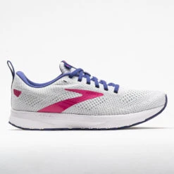 Brooks Revel 5 Women's White/Navy/Pink