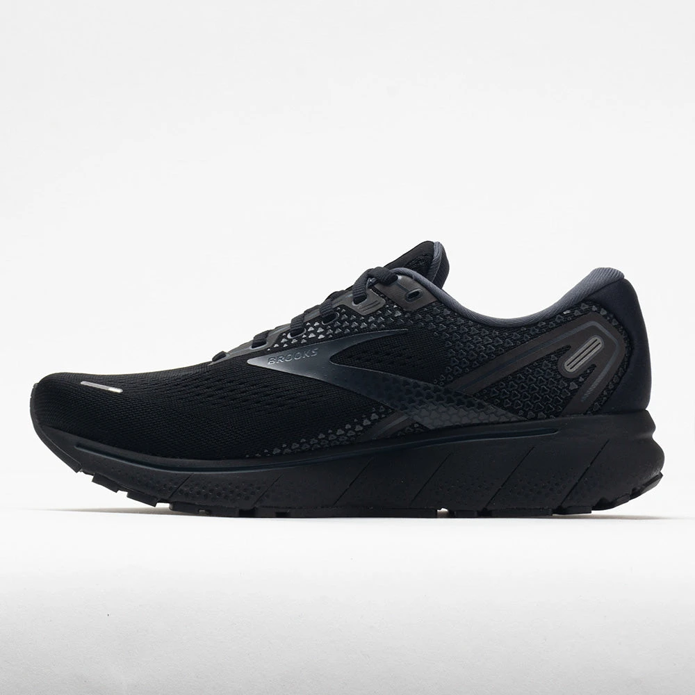 Brooks Ghost 14 Men's Black/Black/Ebony