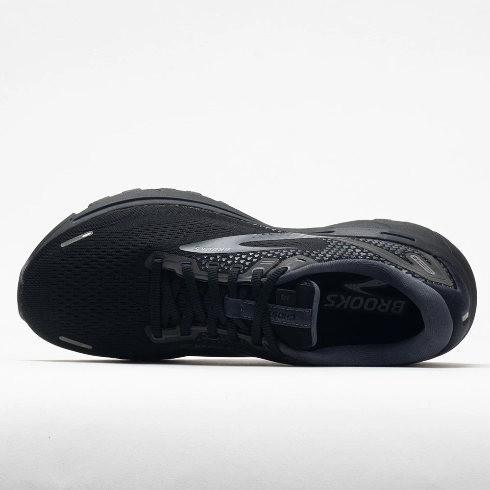 Brooks Ghost 14 Men's Black/Black/Ebony