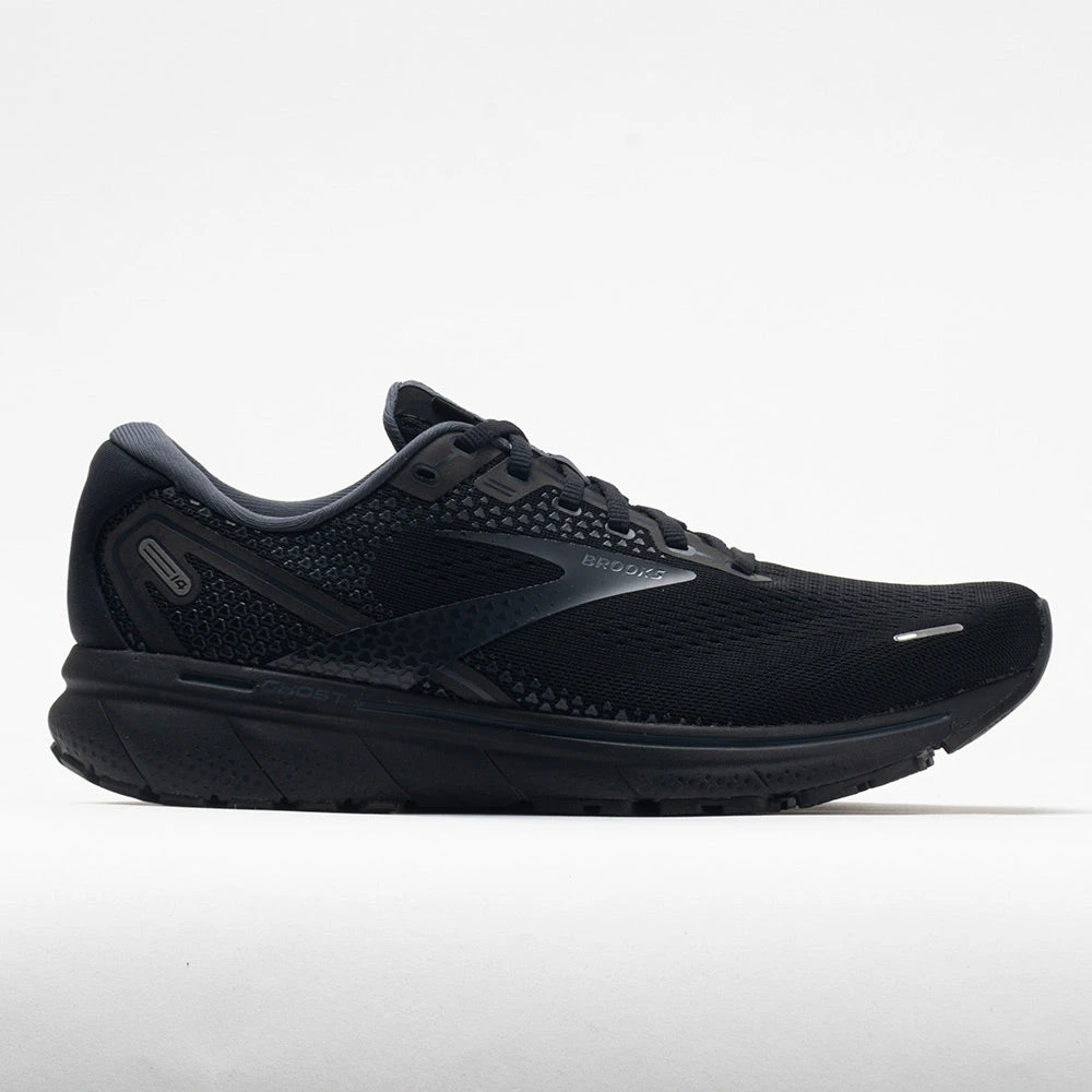 Brooks Ghost 14 Men's Black/Black/Ebony