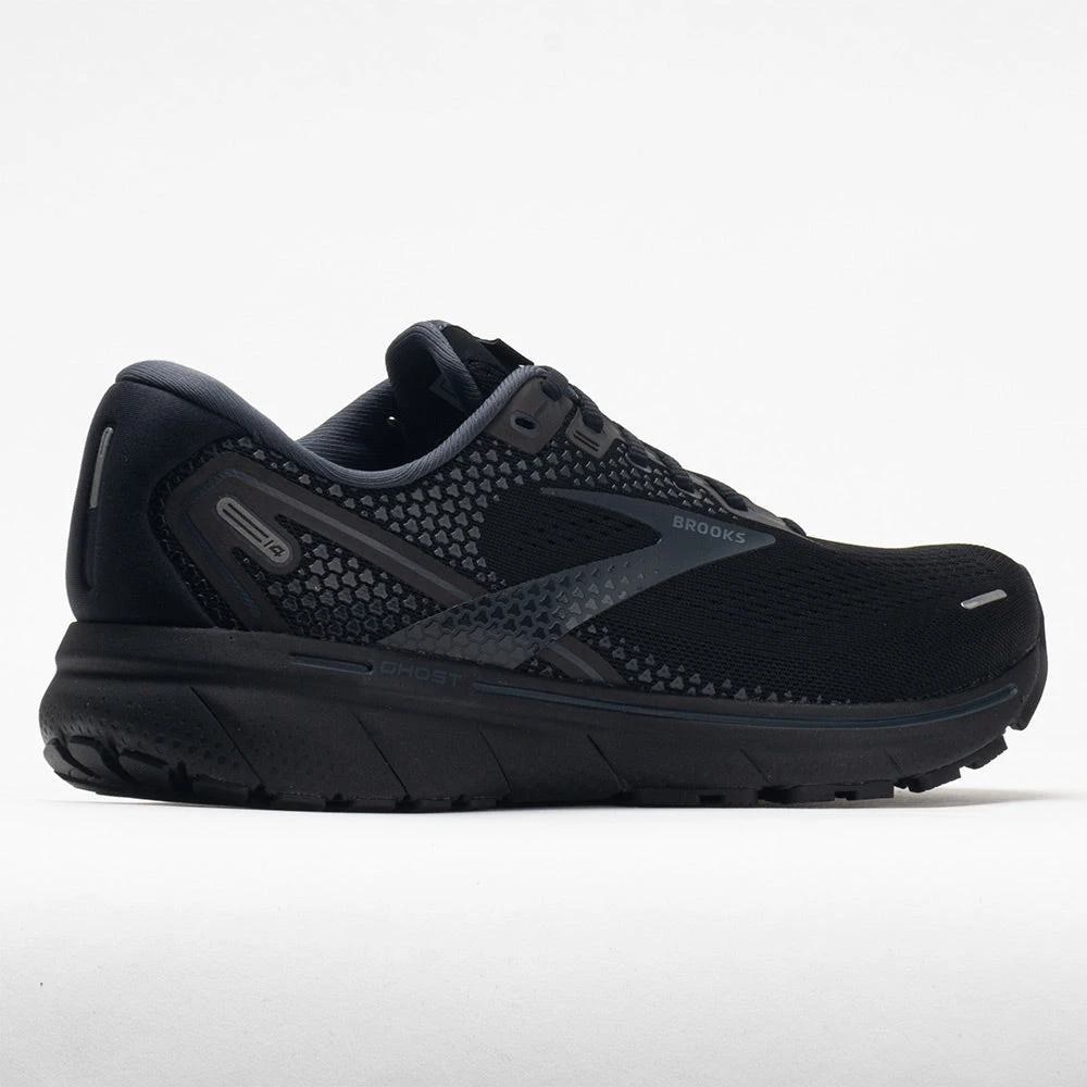 Brooks Ghost 14 Men's Black/Black/Ebony