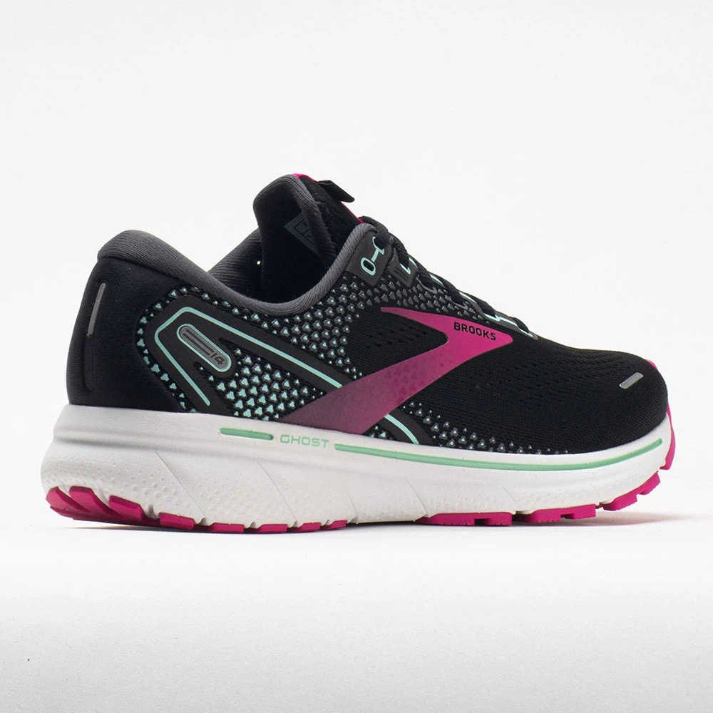 Brooks Ghost 14 Women's Black/Pink/Yucca
