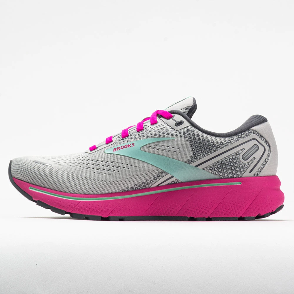 Brooks Ghost 14 Women's Oyster/Yucca/Pink