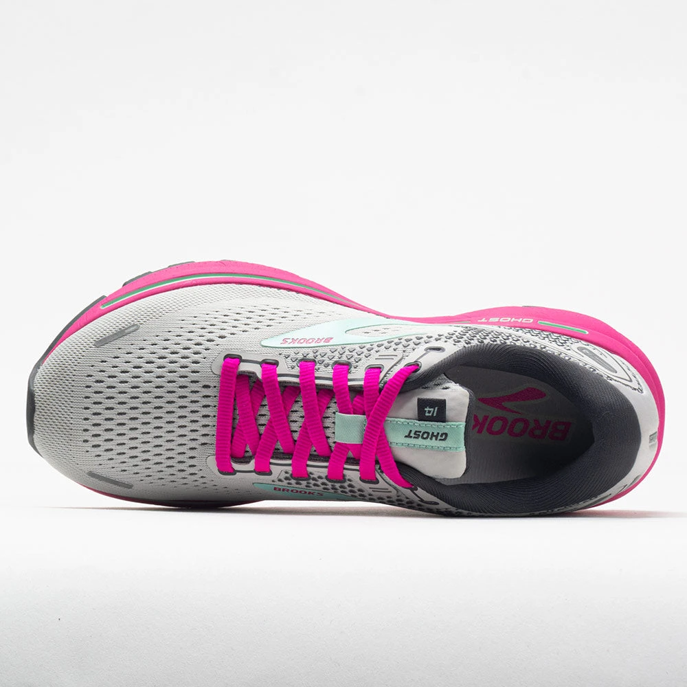 Brooks Ghost 14 Women's Oyster/Yucca/Pink