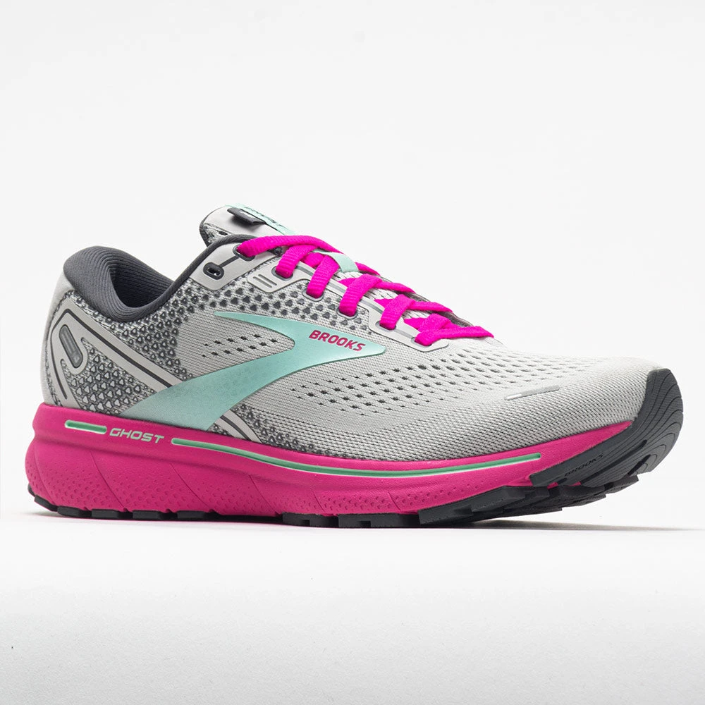 Brooks Ghost 14 Women's Oyster/Yucca/Pink