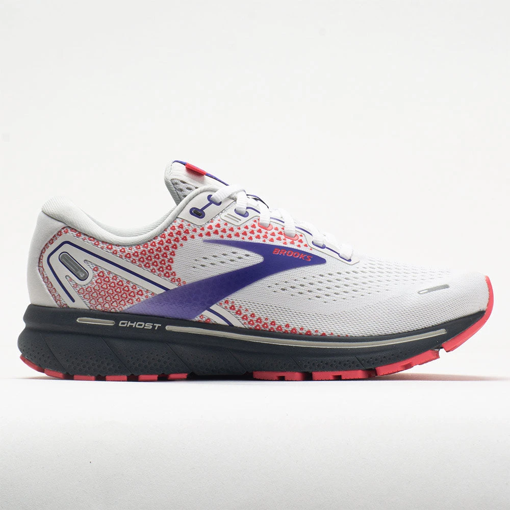 Brooks Ghost 14 Women's White/Purple/Coral