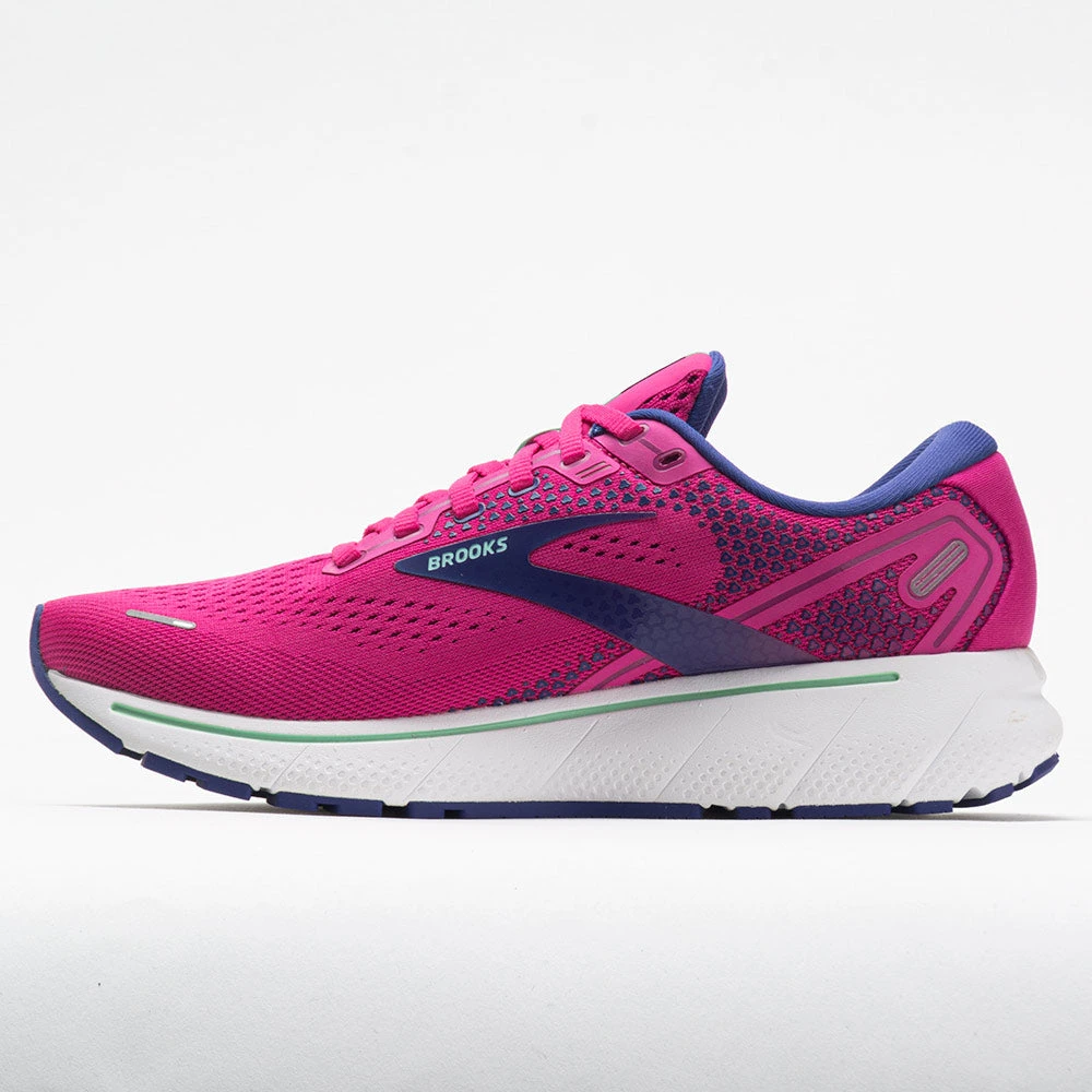 Brooks Ghost 14 Women's Fuschia/Yucca/Navy