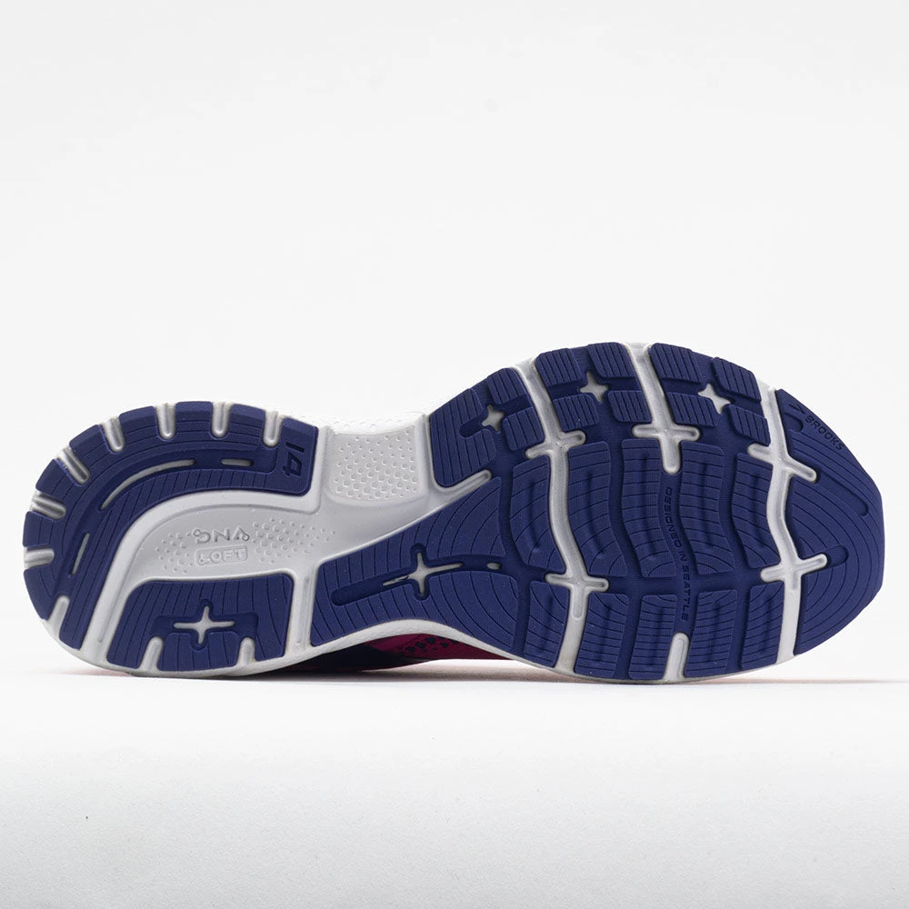 Brooks Ghost 14 Women's Fuschia/Yucca/Navy