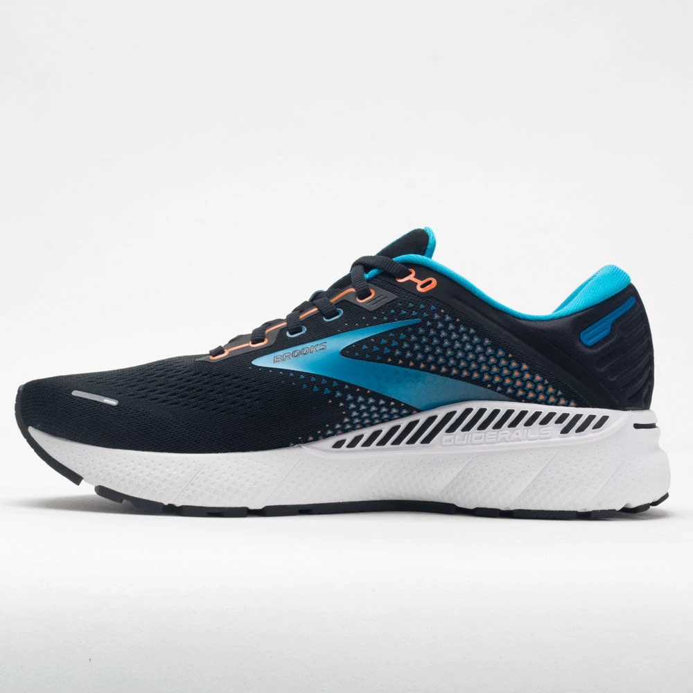 Brooks Adrenaline GTS 22 Men's Black/Blue/Orange