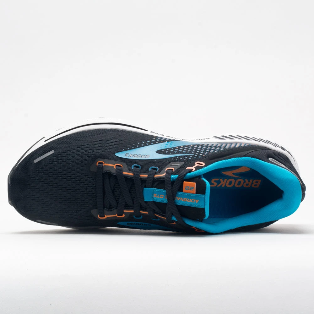 Brooks Adrenaline GTS 22 Men's Black/Blue/Orange