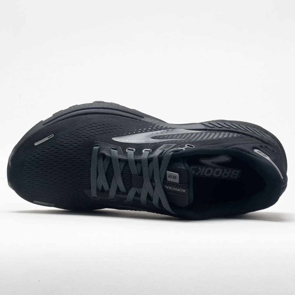 Brooks Adrenaline GTS 22 Women's Black/Black/Ebony