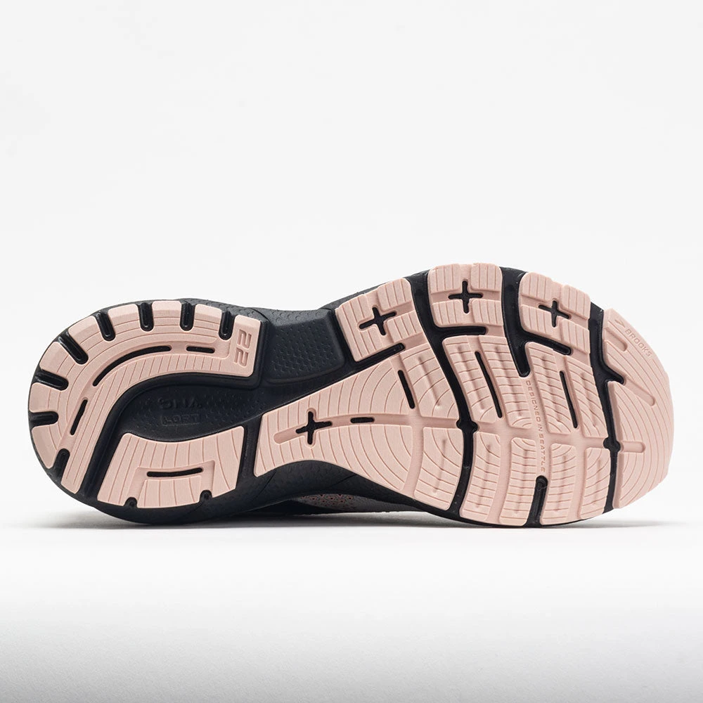 Brooks Adrenaline GTS 22 Women's Gray/Rose/Black