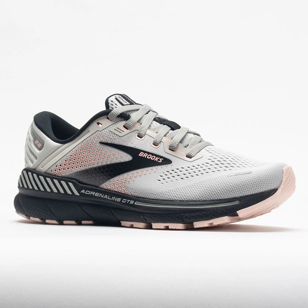 Brooks Adrenaline GTS 22 Women's Gray/Rose/Black