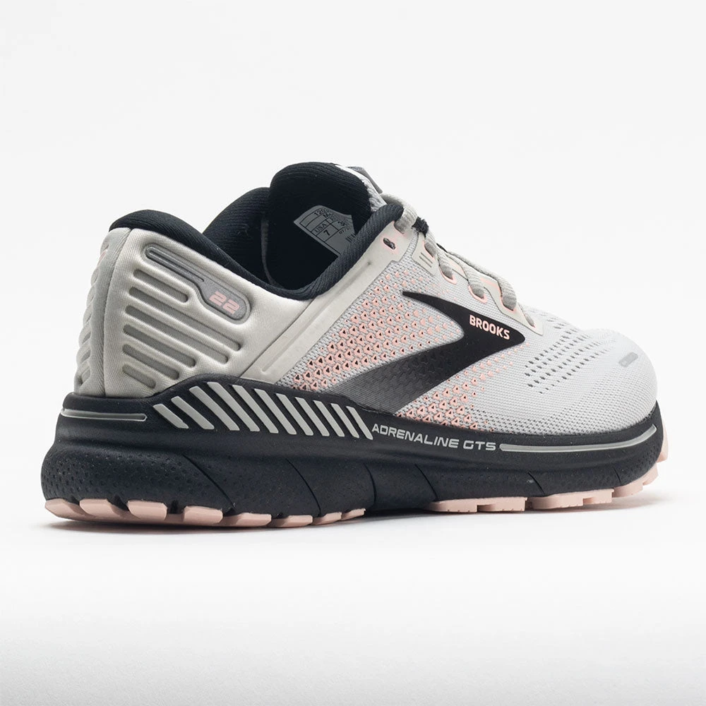Brooks Adrenaline GTS 22 Women's Gray/Rose/Black