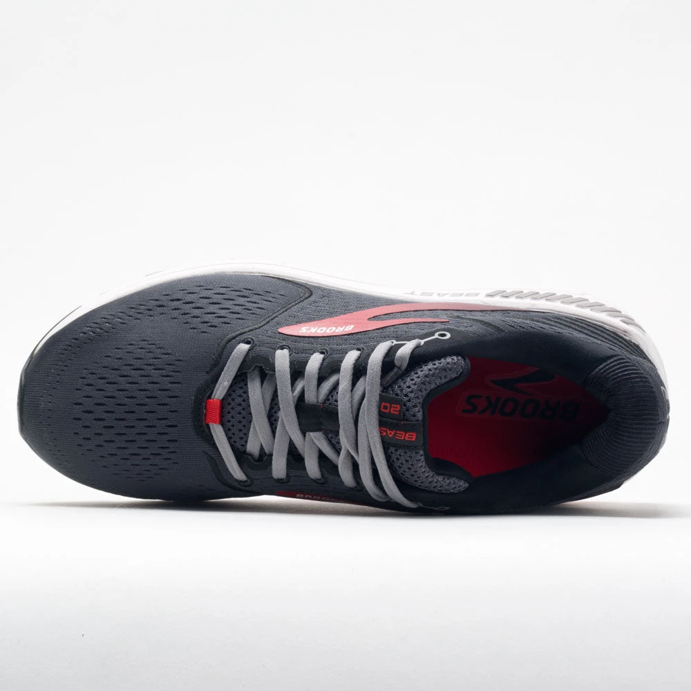 Brooks Beast 2020 Men's Blackened Pearl/Black/Red