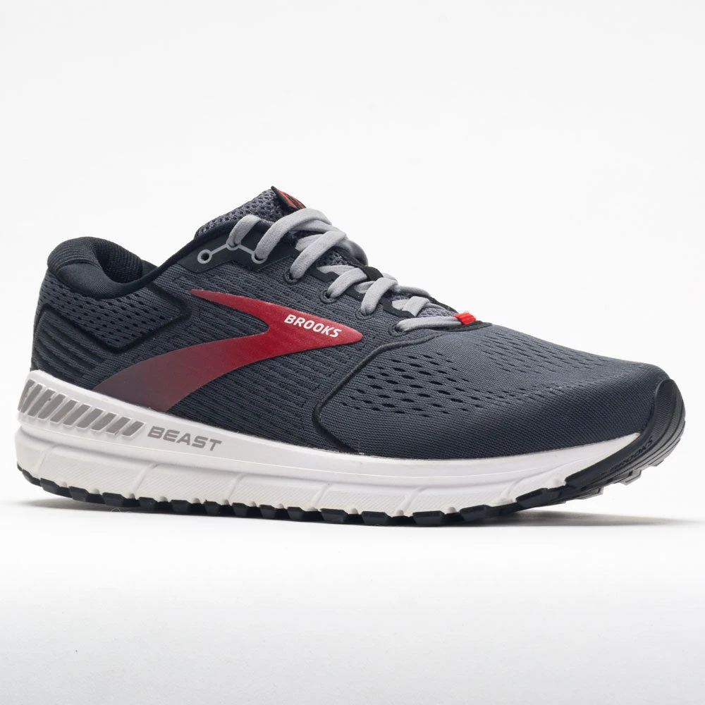 Brooks Beast 2020 Men's Blackened Pearl/Black/Red