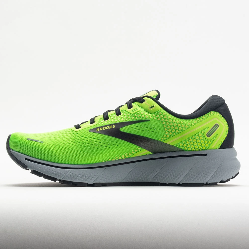 Brooks Ghost 14 Men's Green Gecko/Blue/Black