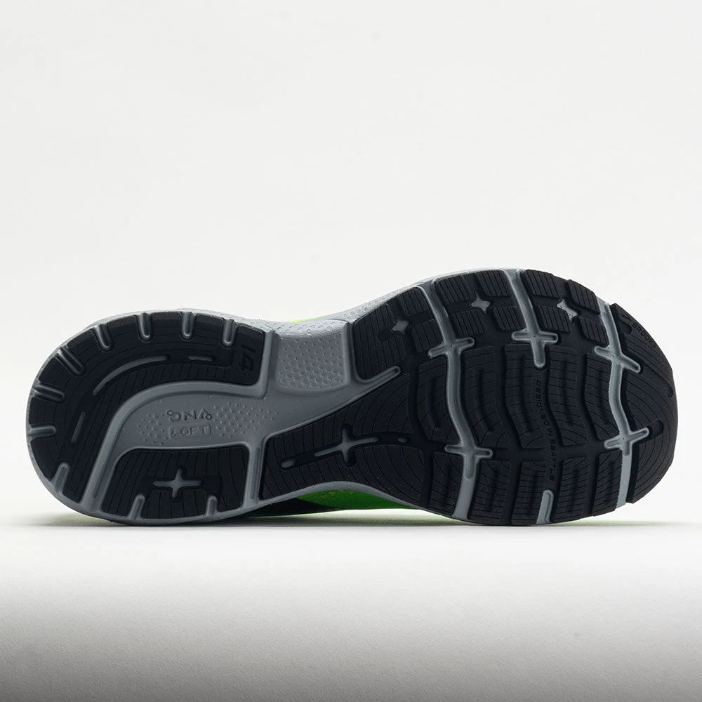 Brooks Ghost 14 Men's Green Gecko/Blue/Black