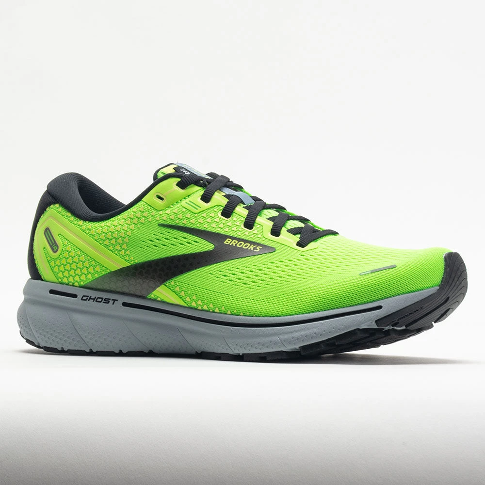 Brooks Ghost 14 Men's Green Gecko/Blue/Black