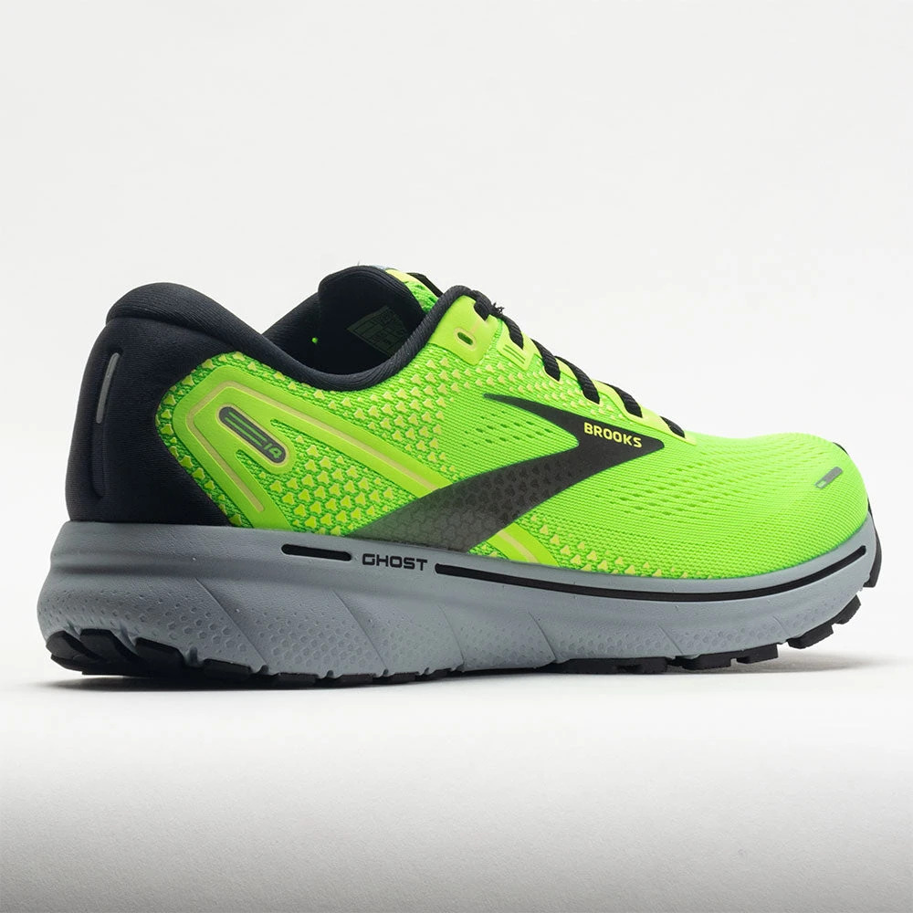 Brooks Ghost 14 Men's Green Gecko/Blue/Black