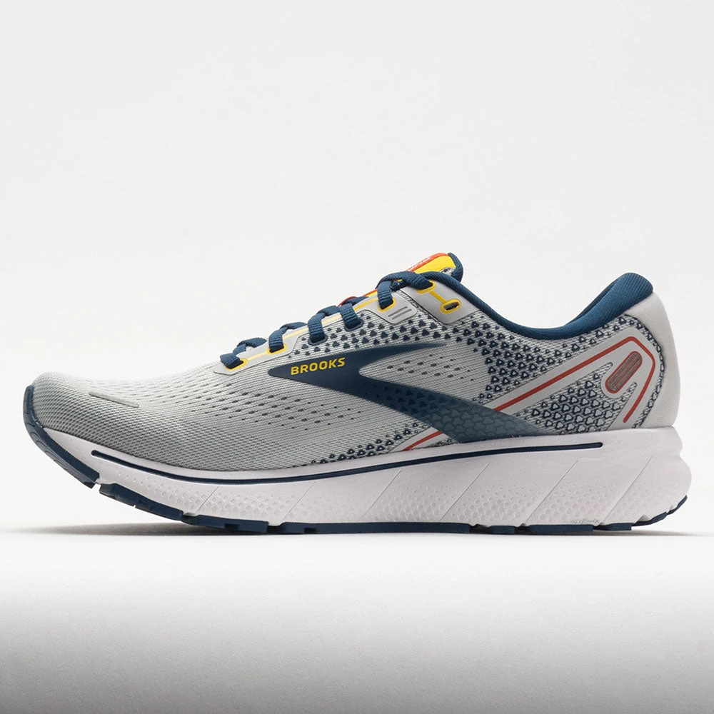 Brooks Ghost 14 Men's Grey/Titan/Maize