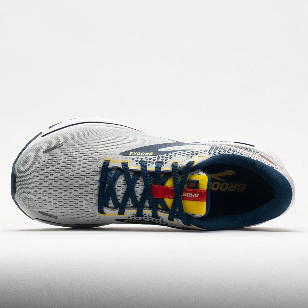 Brooks Ghost 14 Men's Grey/Titan/Maize