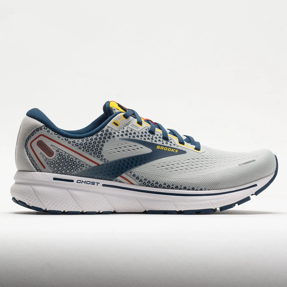Brooks Ghost 14 Men's Grey/Titan/Maize