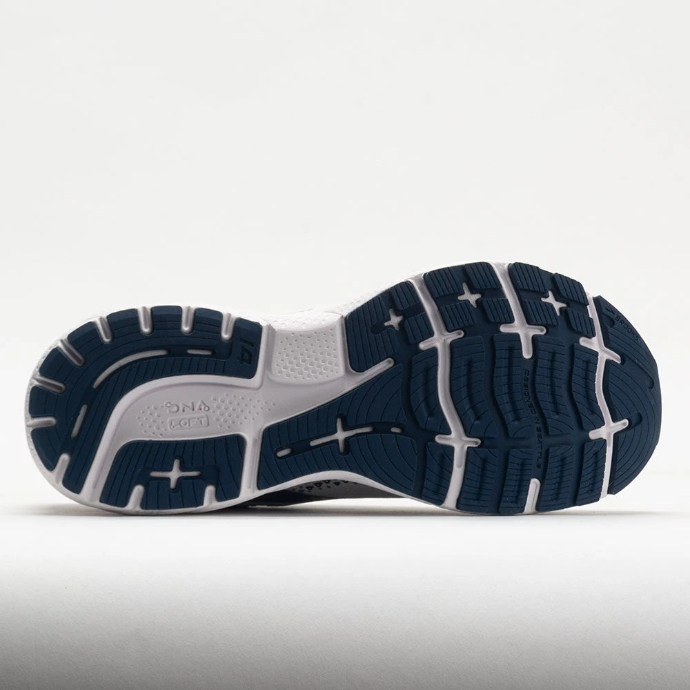 Brooks Ghost 14 Men's Grey/Titan/Maize