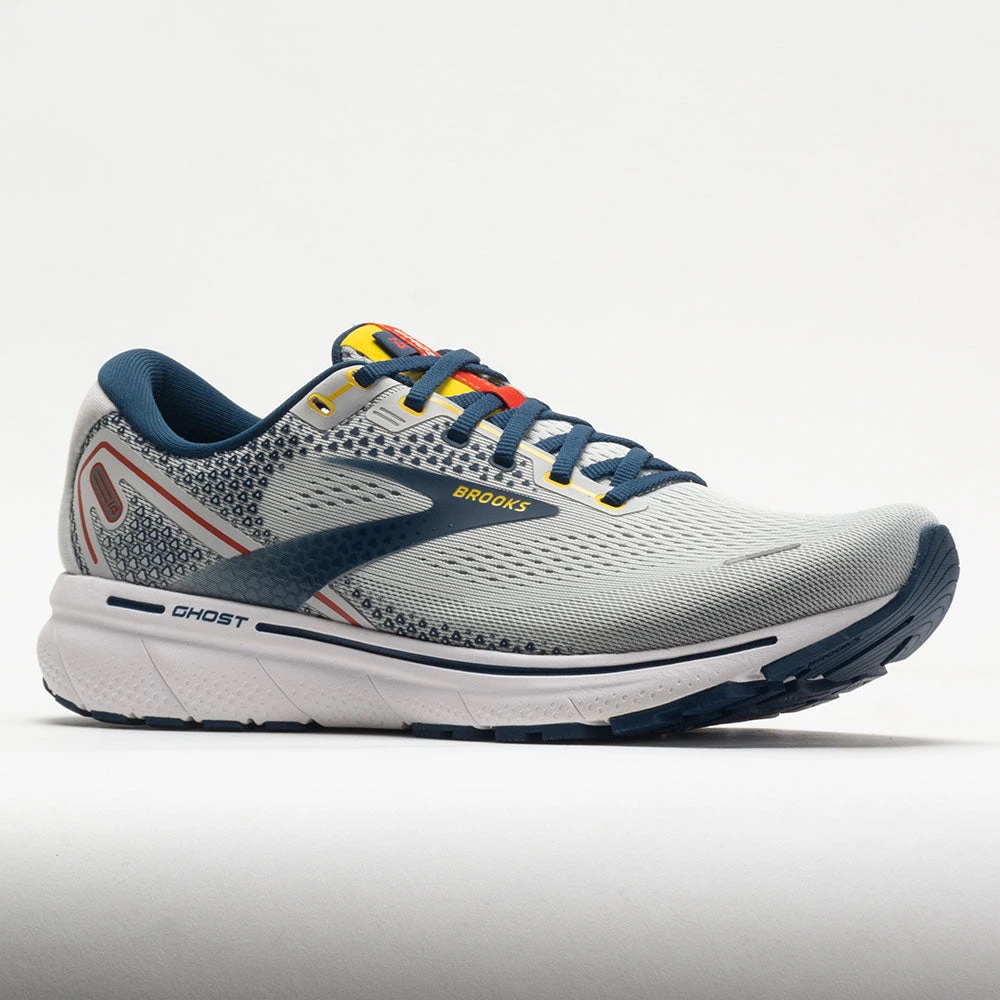 Brooks Ghost 14 Men's Grey/Titan/Maize