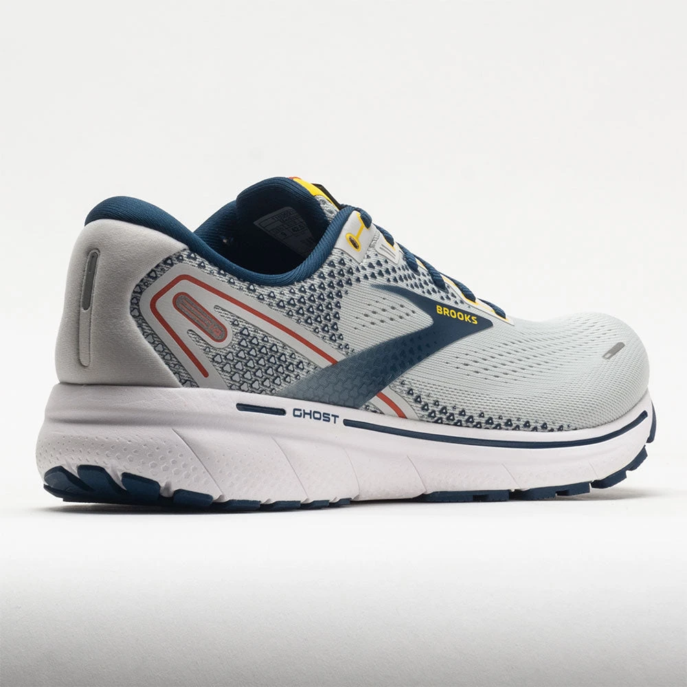 Brooks Ghost 14 Men's Grey/Titan/Maize