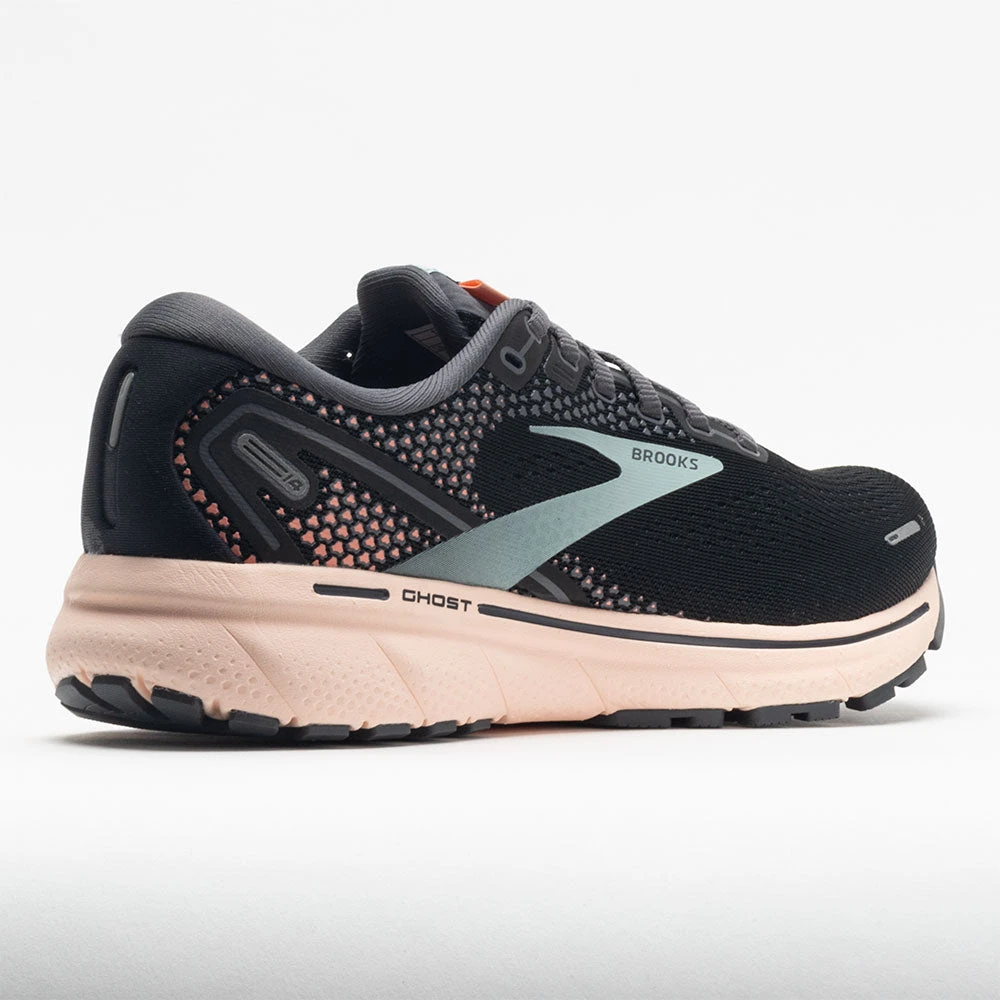 Brooks Ghost 14 Women's Black/Pearl/Peach