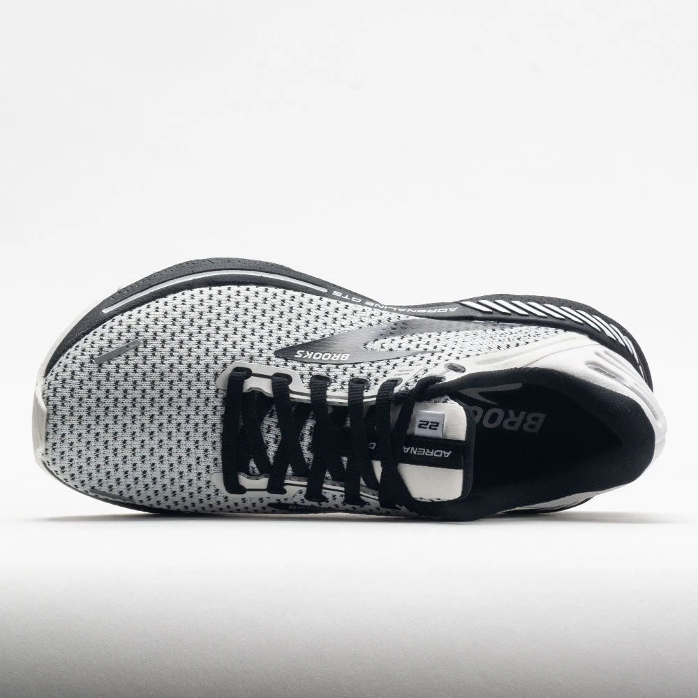 Brooks Adrenaline GTS 22 Women's White/Grey/Black