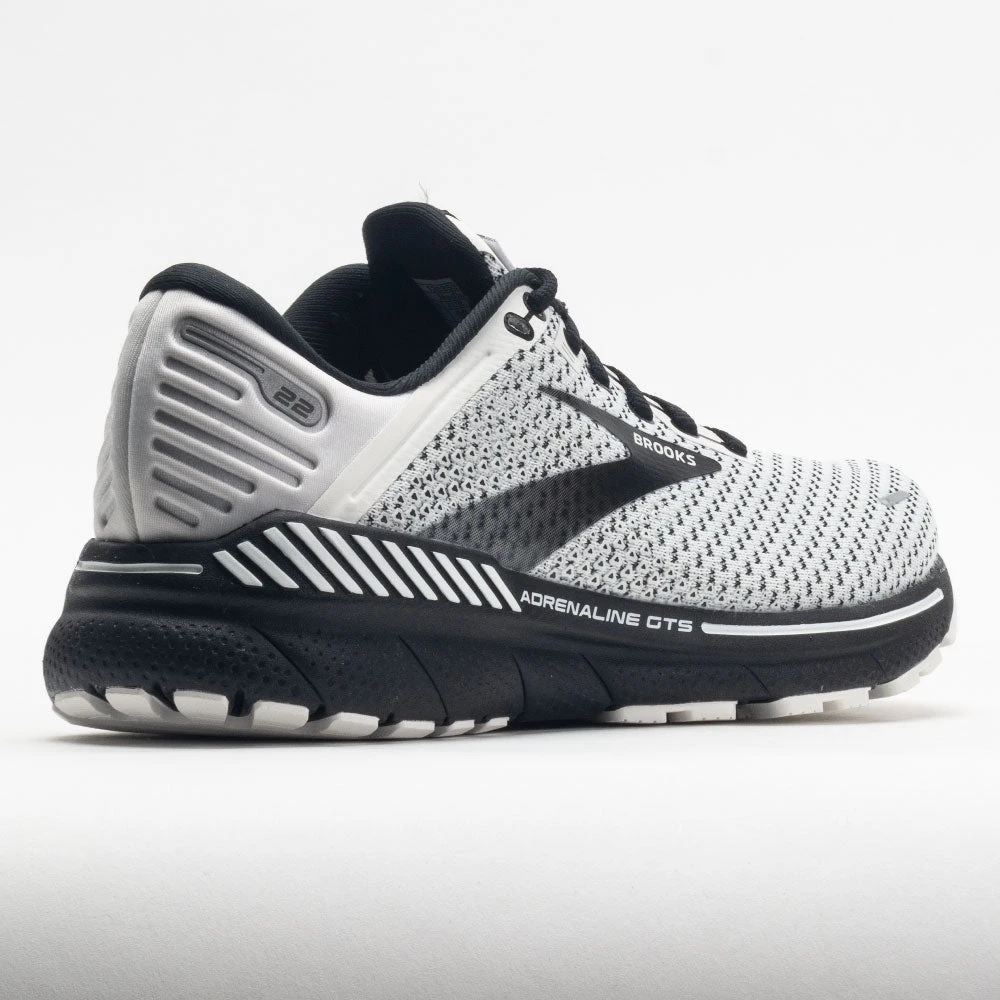 Brooks Adrenaline GTS 22 Women's White/Grey/Black