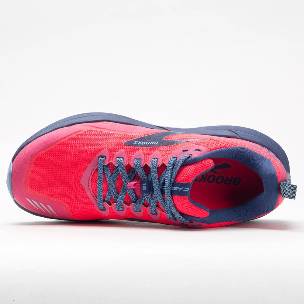 Brooks Cascadia 16 Women's Pink/Flambe/Cobalt