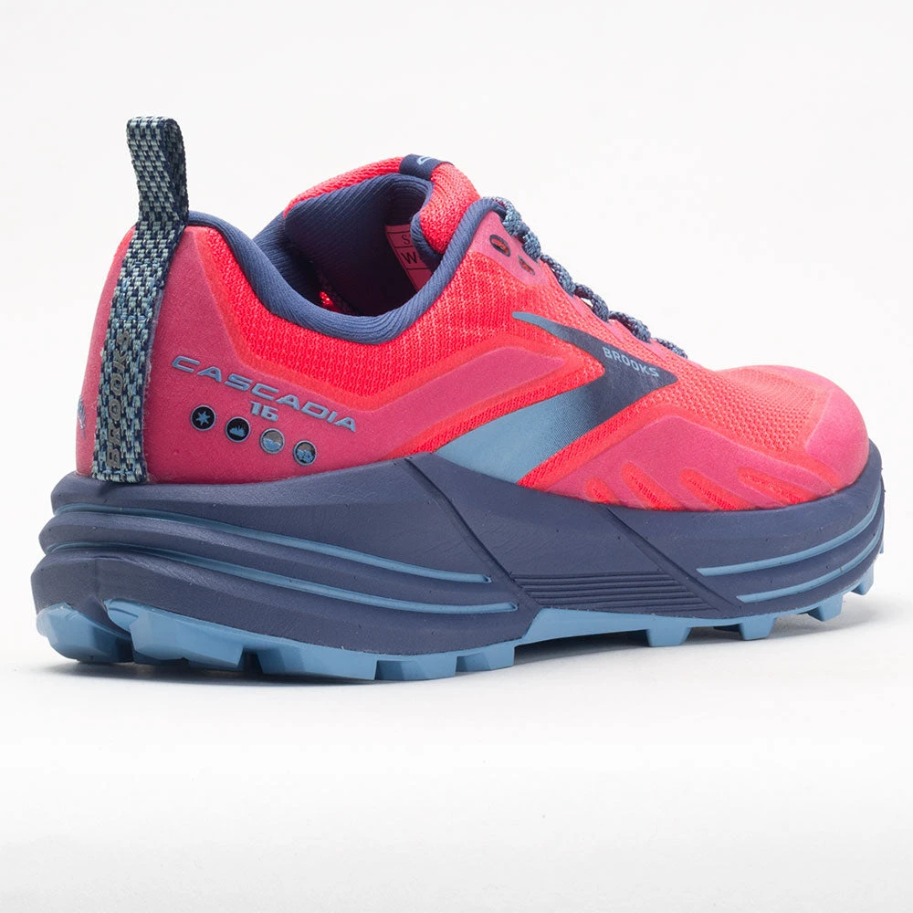 Brooks Cascadia 16 Women's Pink/Flambe/Cobalt