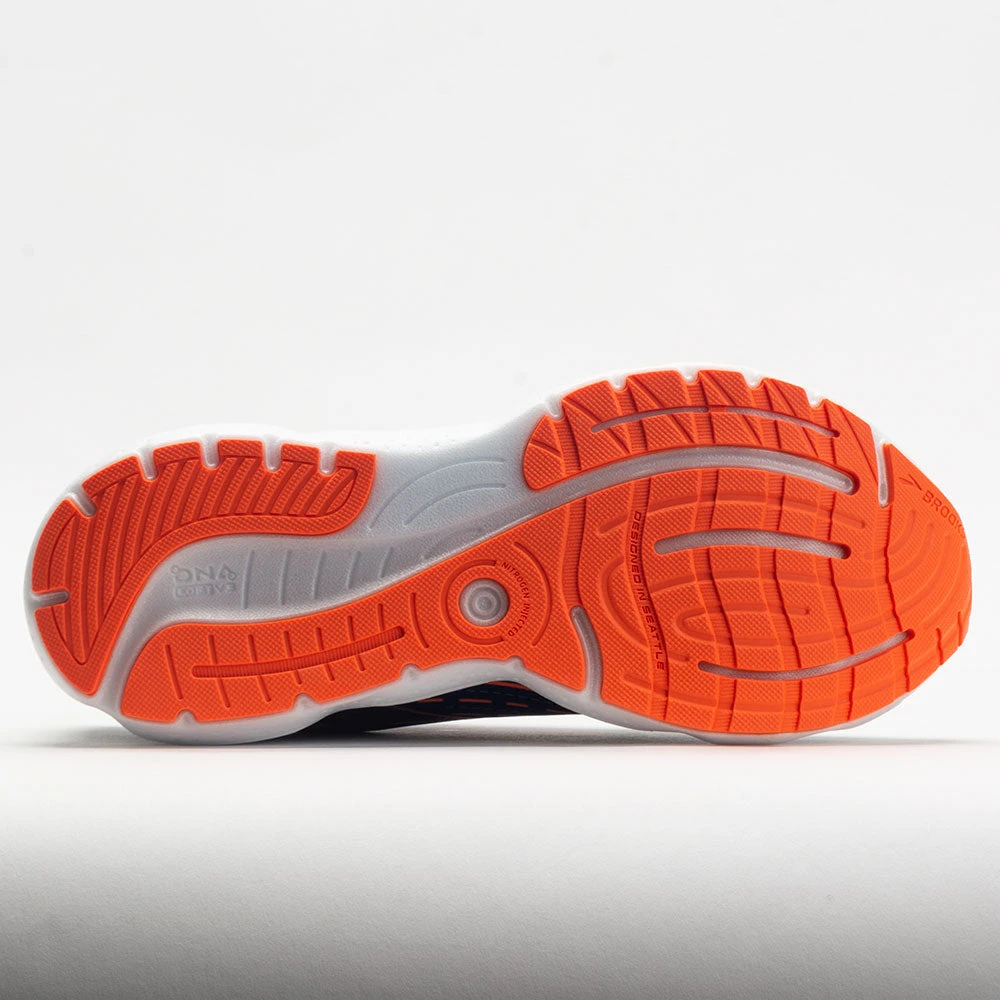 Brooks Glycerin 20 Men's Blue Depths/Orange