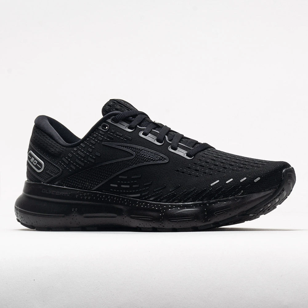 Brooks Glycerin 20 Men's Black/Black/Ebony
