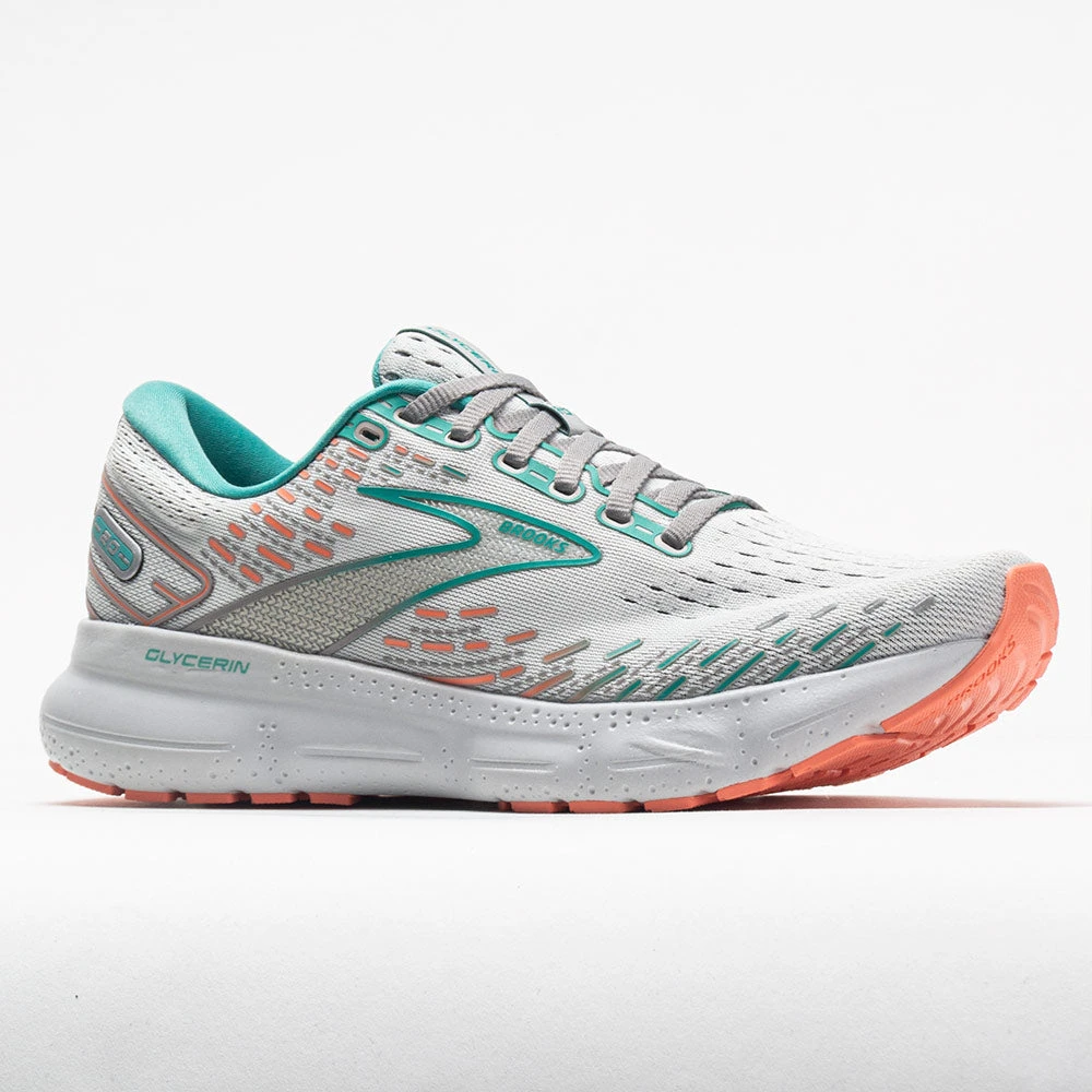 Brooks Glycerin 20 Women's Oyster/Latigo Bay/Coral