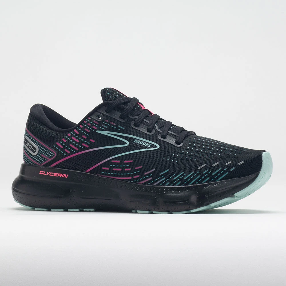 Brooks Glycerin 20 Women's Black/Blue Light/Pink