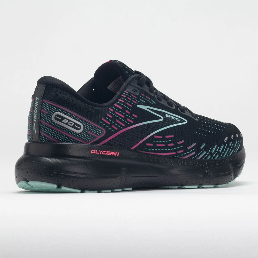 Brooks Glycerin 20 Women's Black/Blue Light/Pink